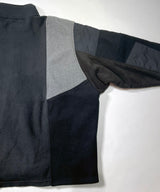 REMAKE SWITCHING FLEECE JACKET-012