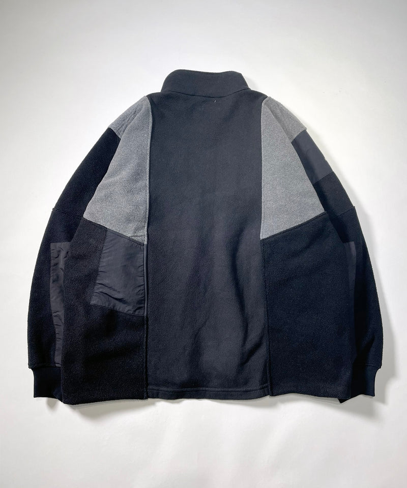 REMAKE SWITCHING FLEECE JACKET-012