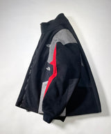 REMAKE SWITCHING FLEECE JACKET-012