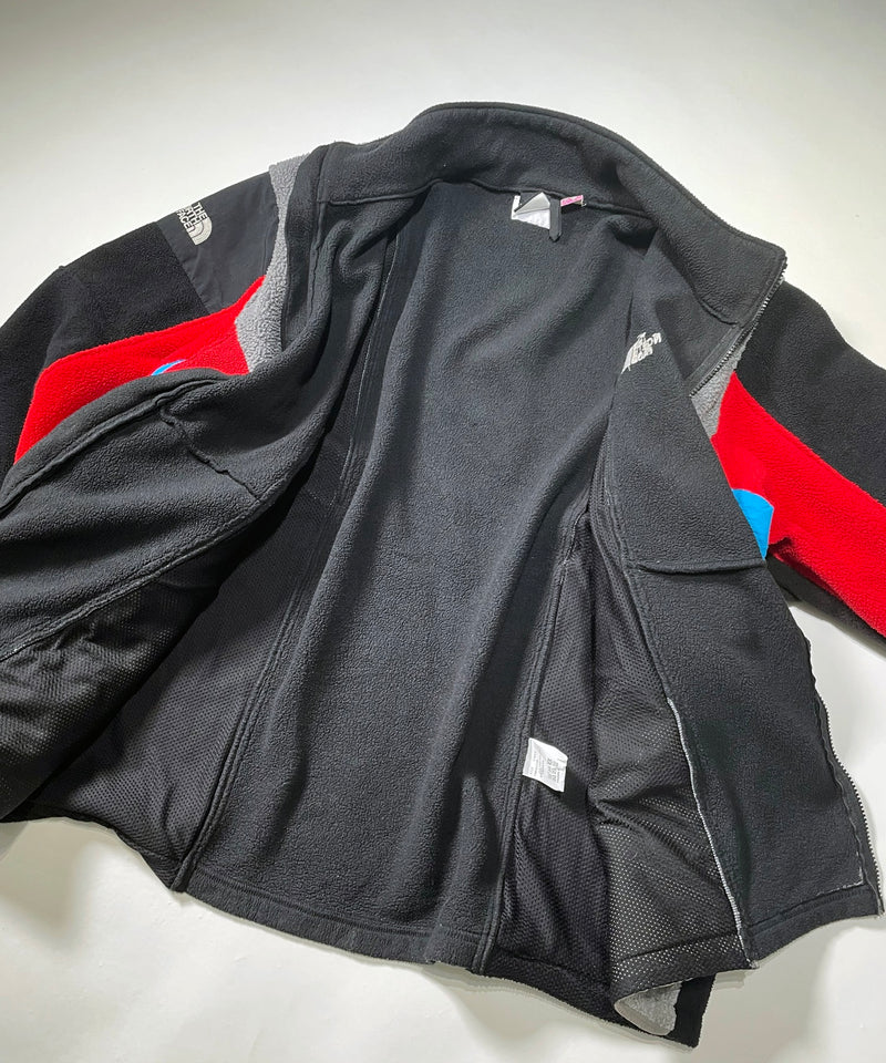 REMAKE SWITCHING FLEECE JACKET-012
