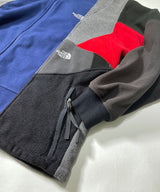 REMAKE SWITCHING FLEECE JACKET-011