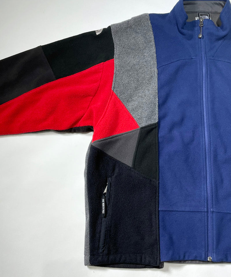 REMAKE SWITCHING FLEECE JACKET-011