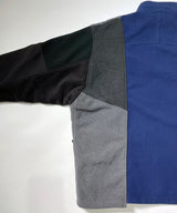 REMAKE SWITCHING FLEECE JACKET-011