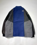 REMAKE SWITCHING FLEECE JACKET-011