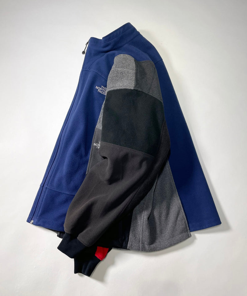 REMAKE SWITCHING FLEECE JACKET-011