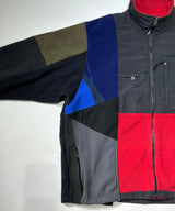 CHANGES REMAKE SWITCHING FLEECE JACKET-014