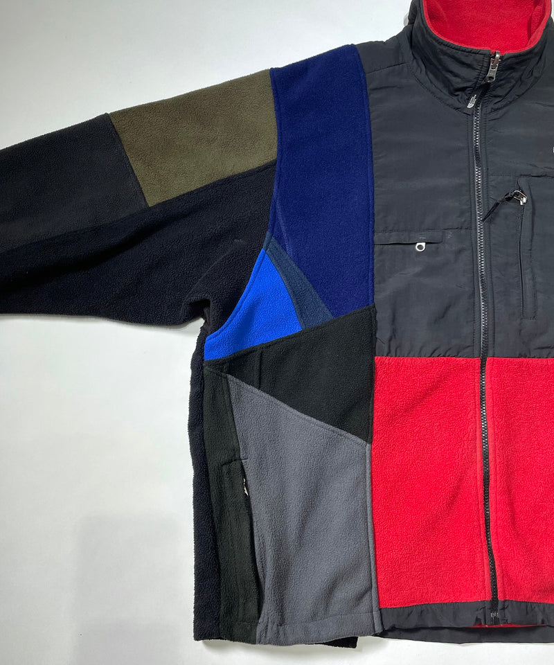 CHANGES REMAKE SWITCHING FLEECE JACKET-014