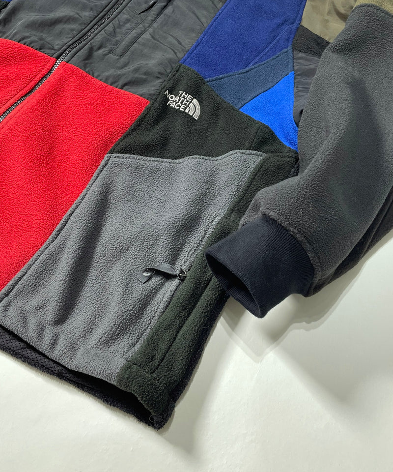 CHANGES REMAKE SWITCHING FLEECE JACKET-014