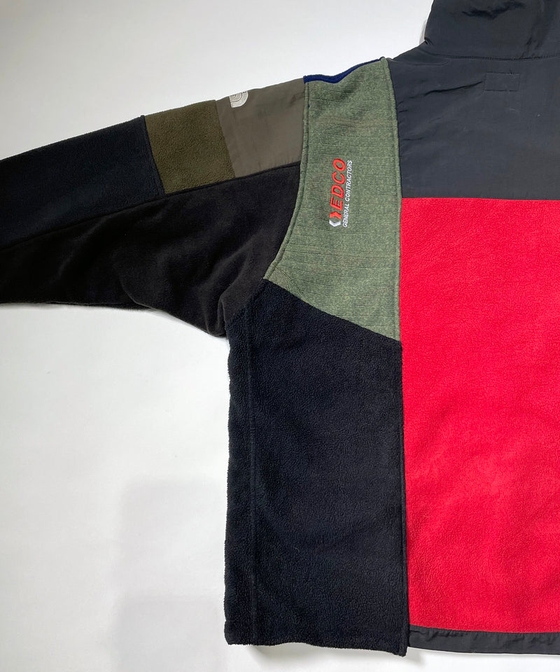 CHANGES REMAKE SWITCHING FLEECE JACKET-014
