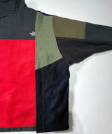 CHANGES REMAKE SWITCHING FLEECE JACKET-014