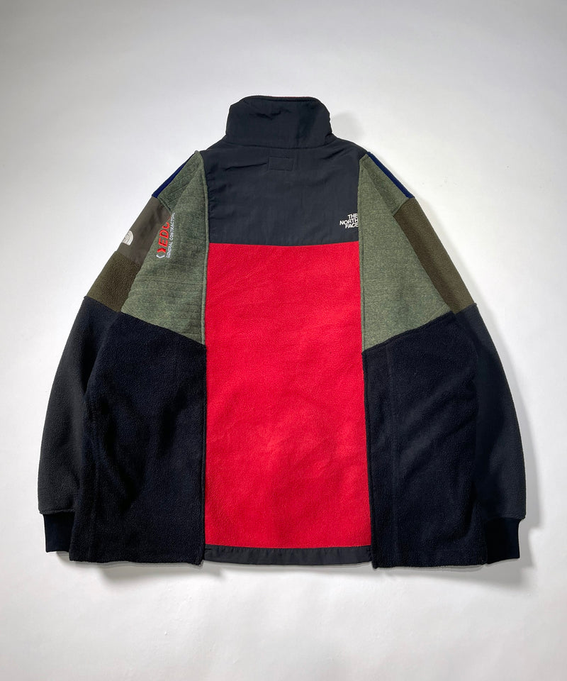 CHANGES REMAKE SWITCHING FLEECE JACKET-014