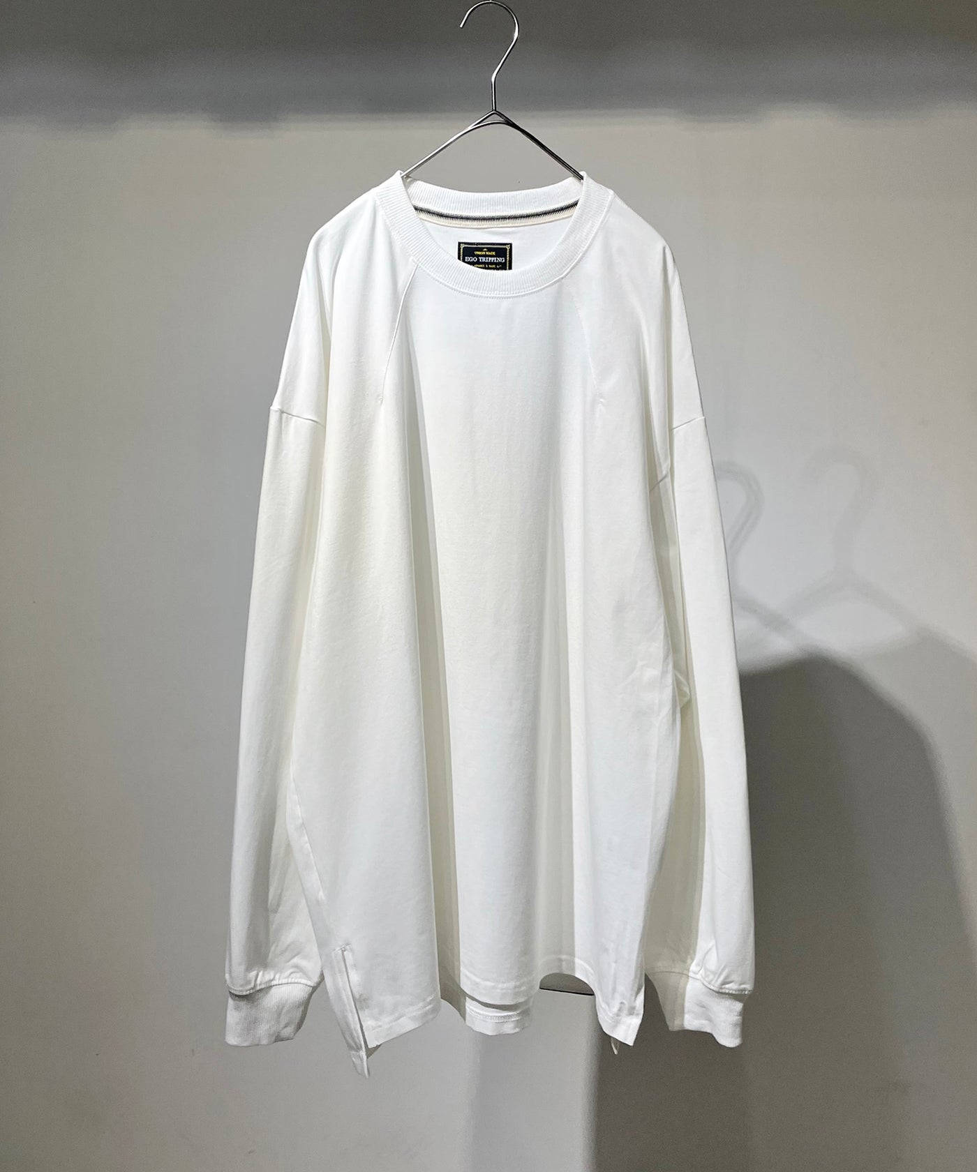 EGO TRIPPING エゴトリッピング / GARROT LIMITED STRETCH L/S TEE 