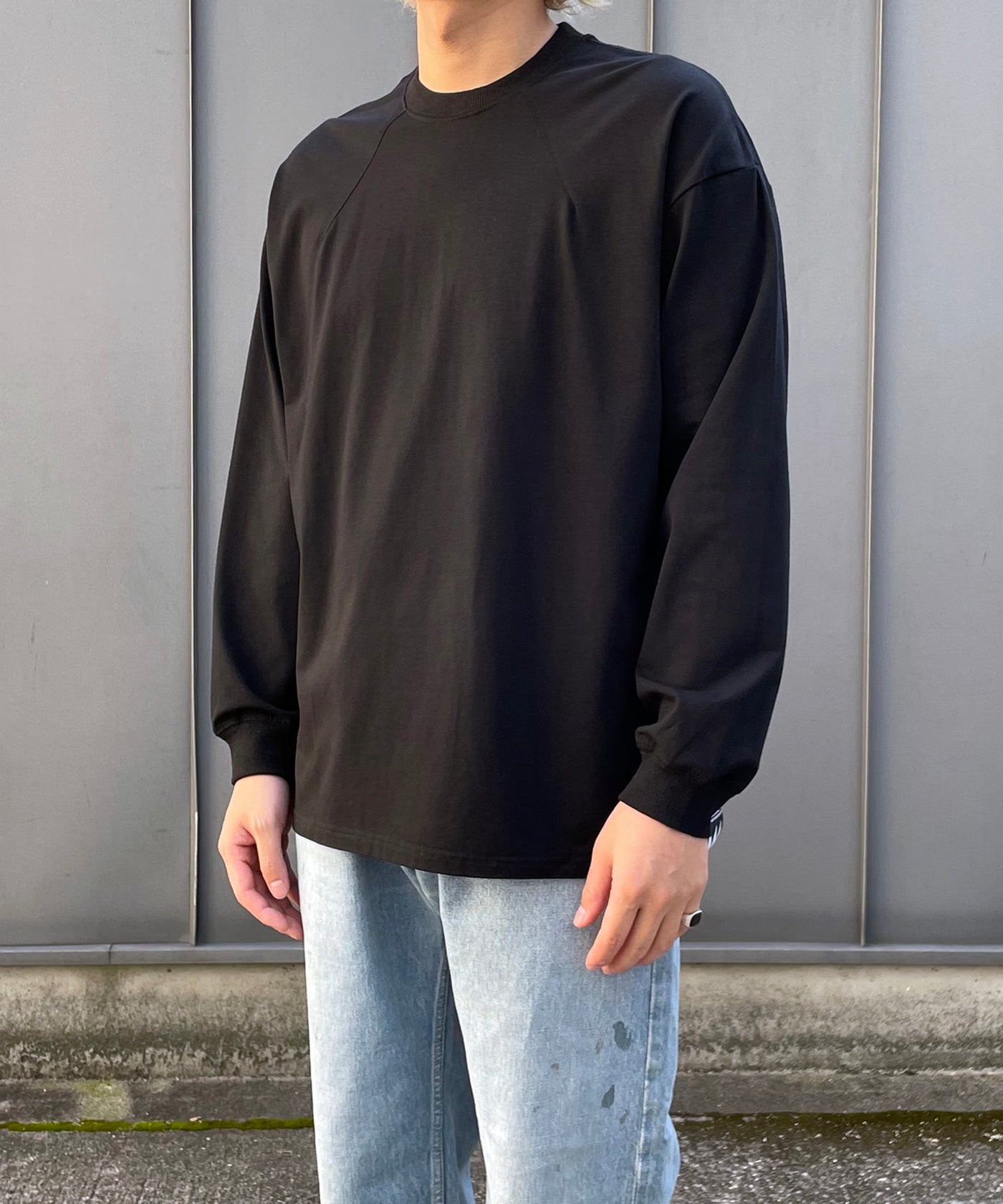 EGO TRIPPING エゴトリッピング / GARROT LIMITED STRETCH L/S TEE 