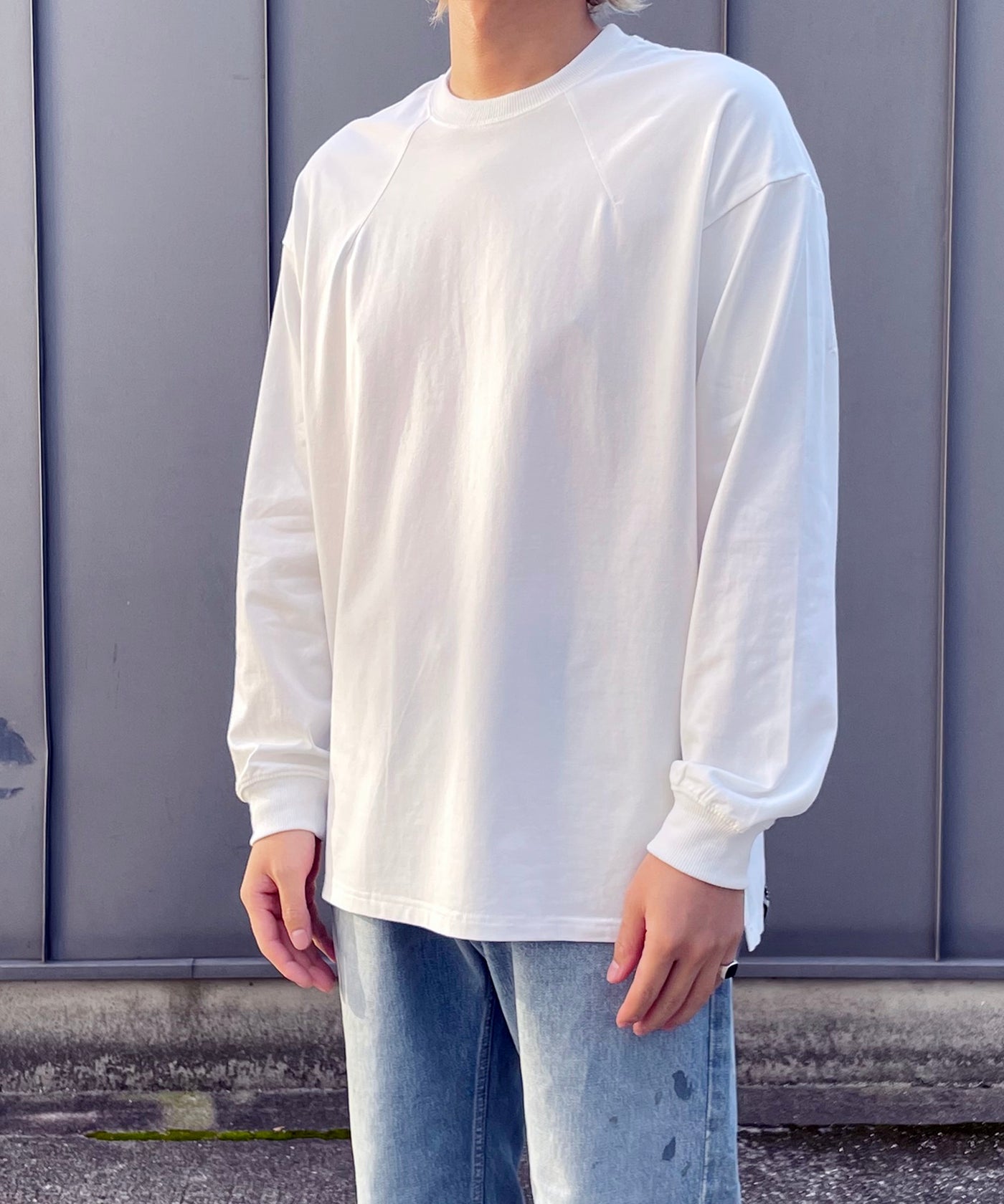 EGO TRIPPING エゴトリッピング / GARROT LIMITED STRETCH L/S TEE 