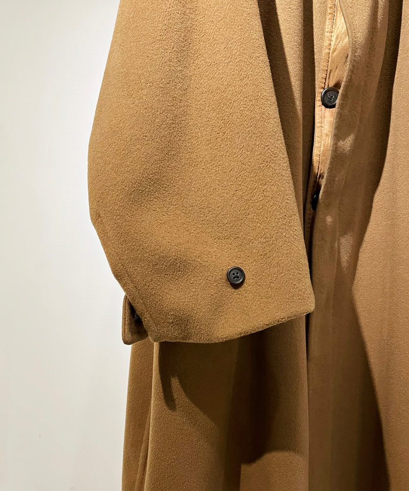 80's VINTAGE BURBERRY Balmacaan Coat cashmere