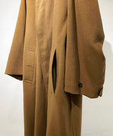 80's VINTAGE BURBERRY Balmacaan Coat cashmere