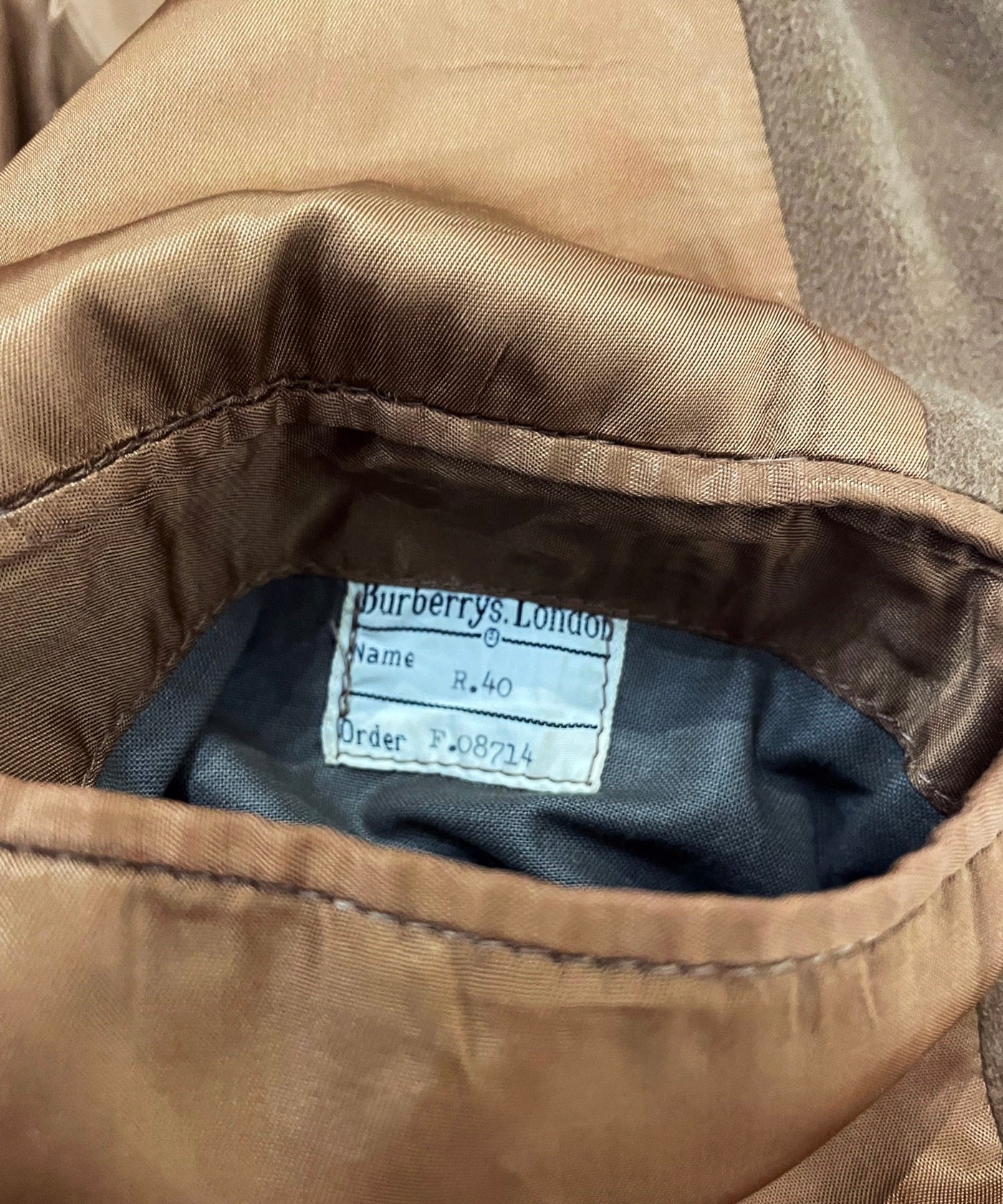 80's VINTAGE BURBERRY Balmacaan Coat cashmere 80年代