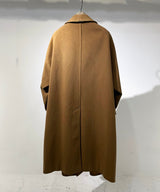 80's VINTAGE BURBERRY Balmacaan Coat cashmere