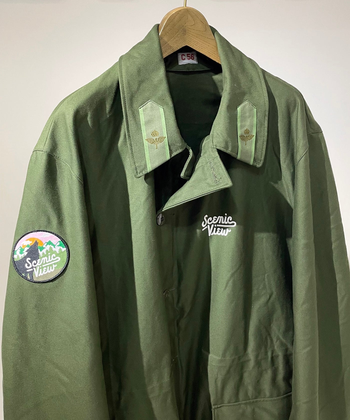 70's SWEDISH ARMY M59 DEAD STOCK-A 70年代 スウェーデン軍 M