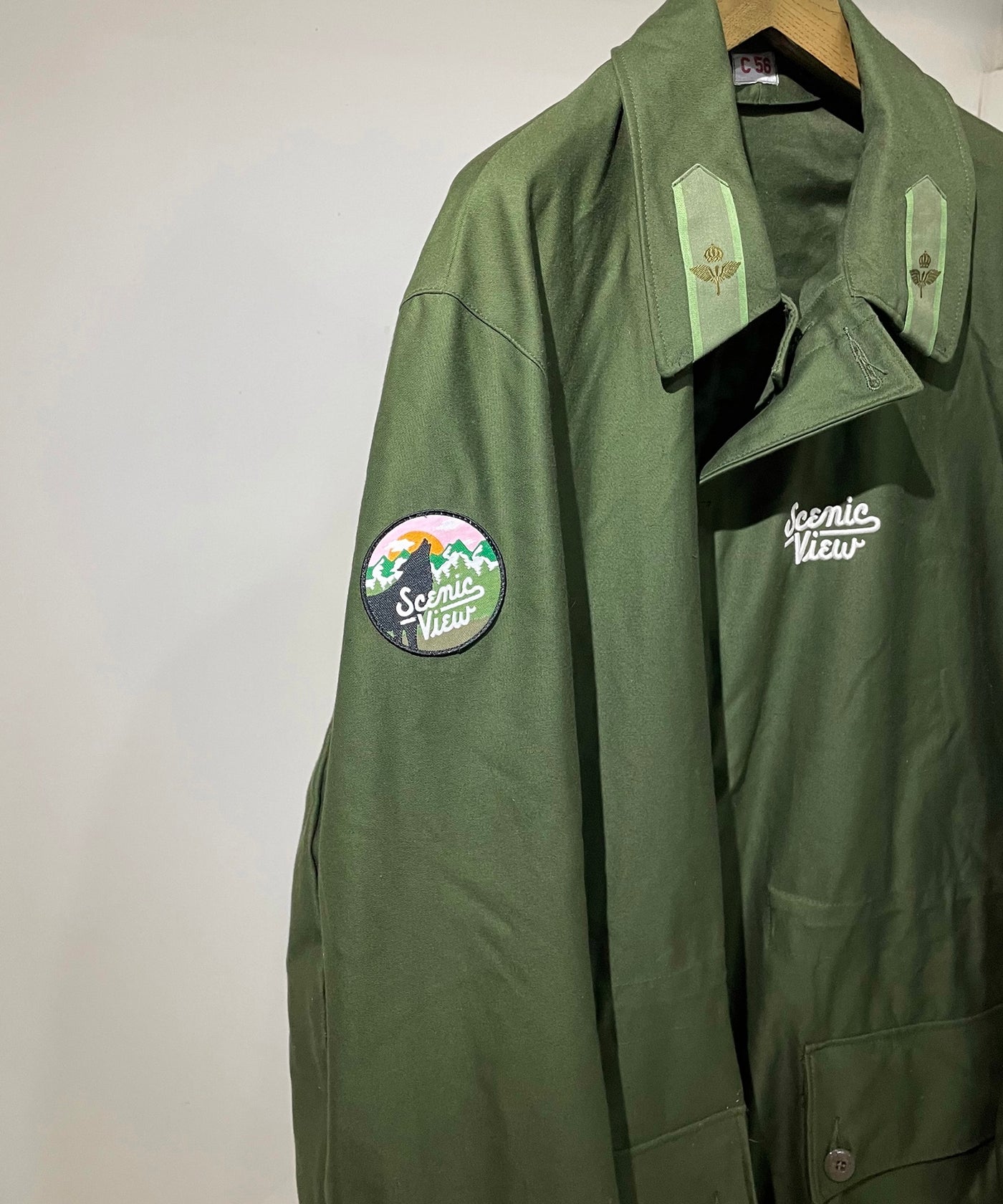 70's SWEDISH ARMY M59 DEAD STOCK-A 70年代 スウェーデン軍 M