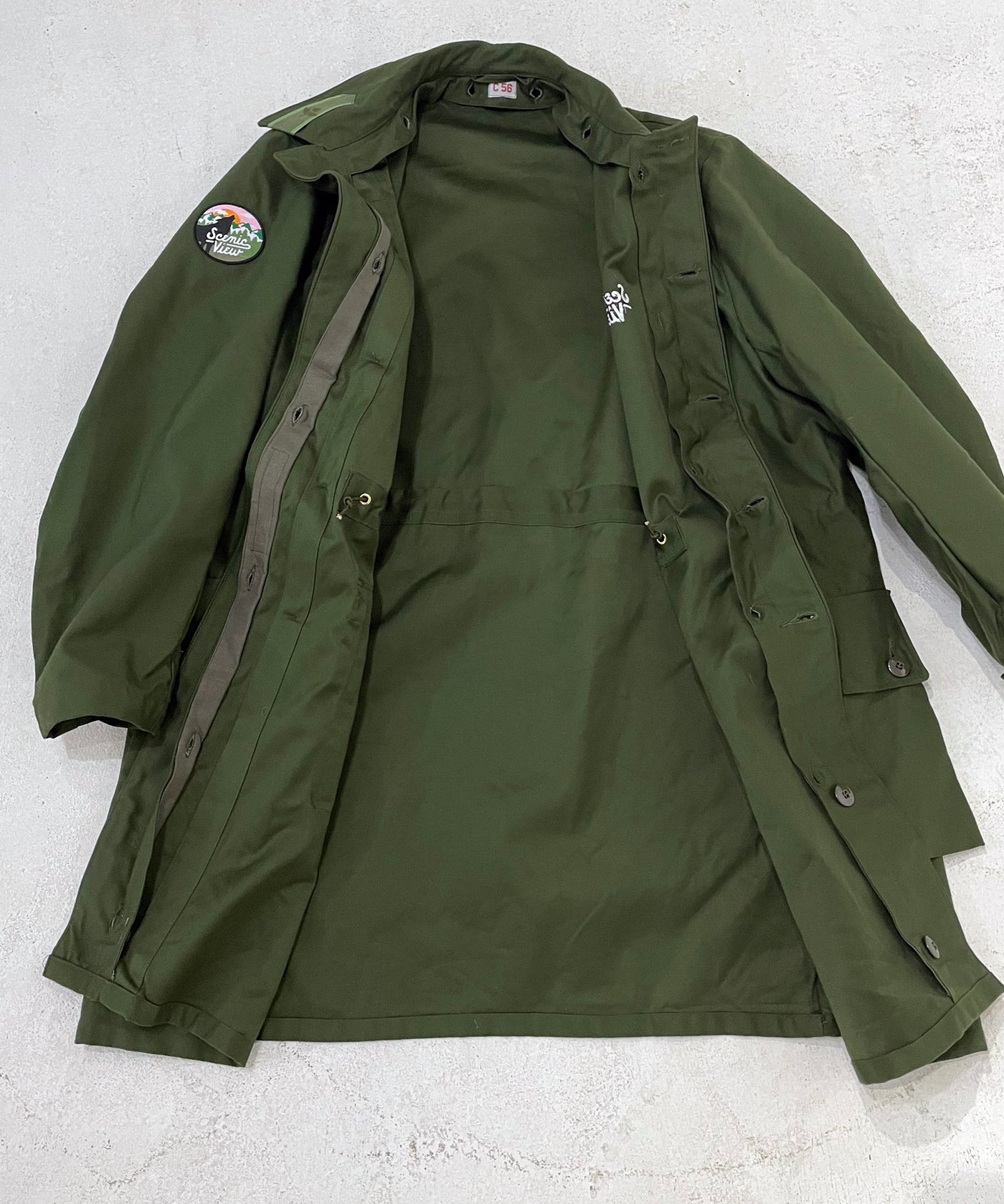 70's SWEDISH ARMY M59 DEAD STOCK-A 70年代 スウェーデン軍 M