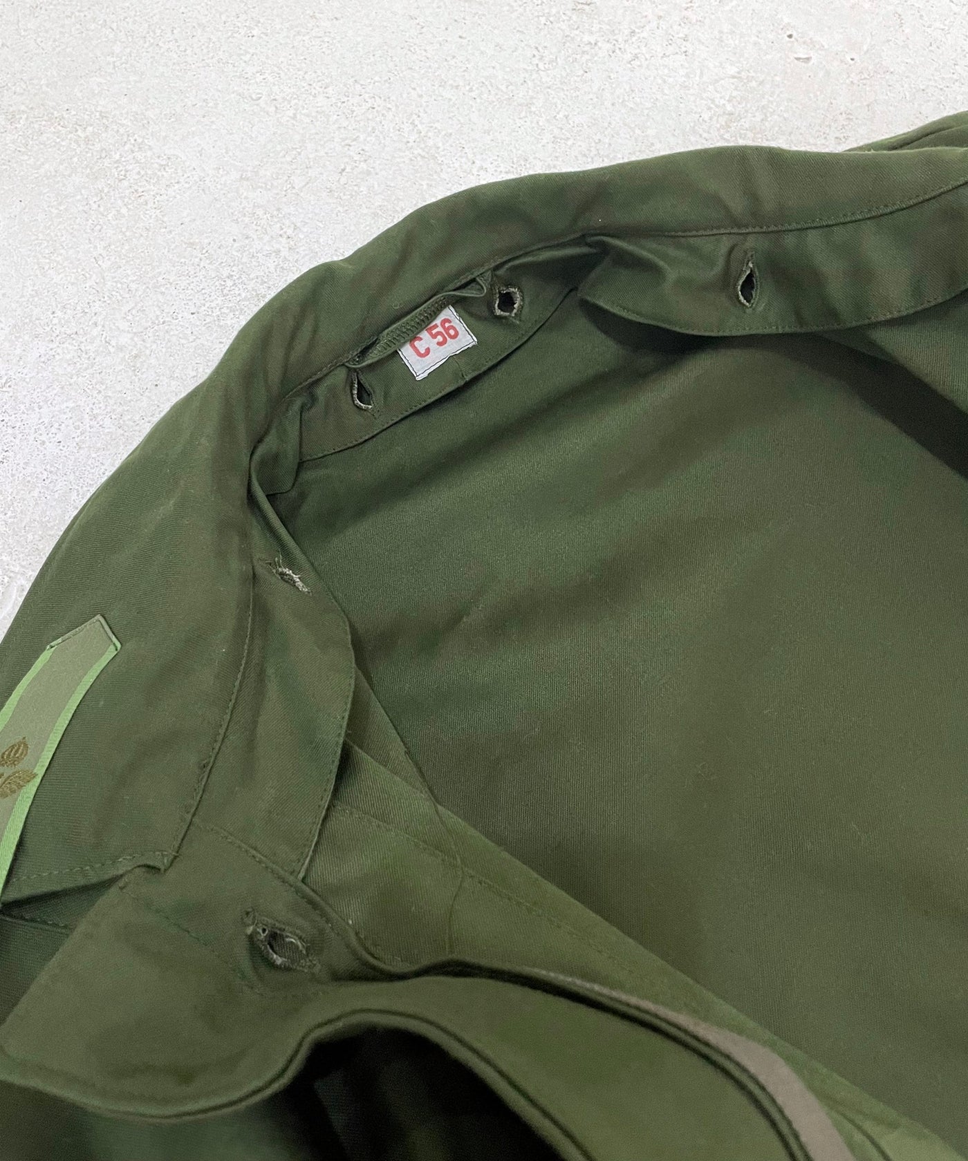 スウェーデン軍　m59 前期　60-70s デッドストック 70's SWEDISH ARMY M59 DEAD STOCK-A 70年代 スウェーデン軍 M