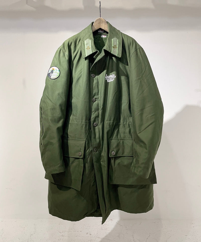 SWEDISH ARMY M59 DEAD STOCK　スウェーデン軍 M-59 フィールドコート デッドストック