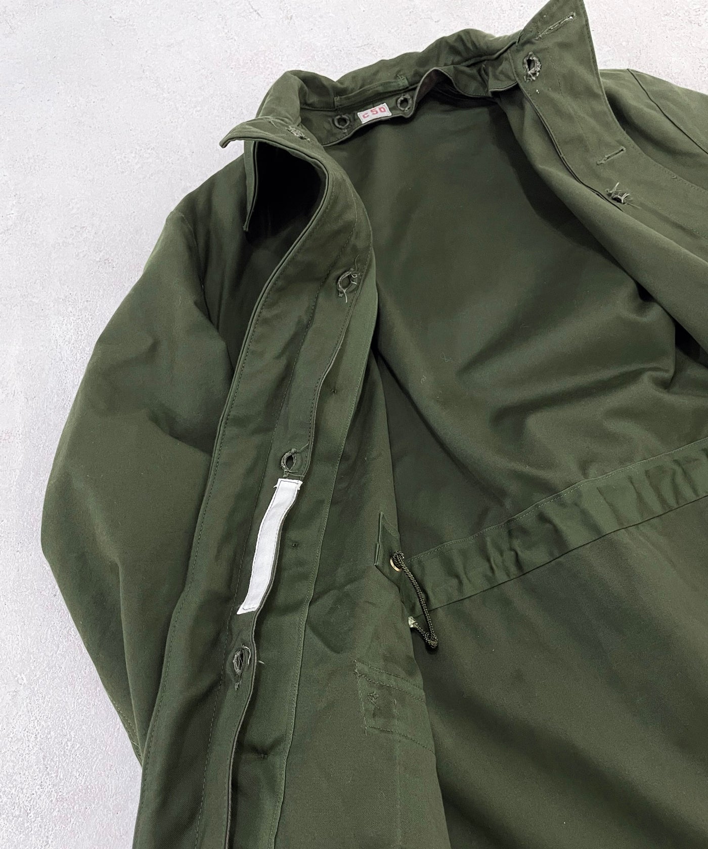 80's SWEDISH ARMY M59 DEAD STOCK-B 80年代 スウェーデン軍 M-59
