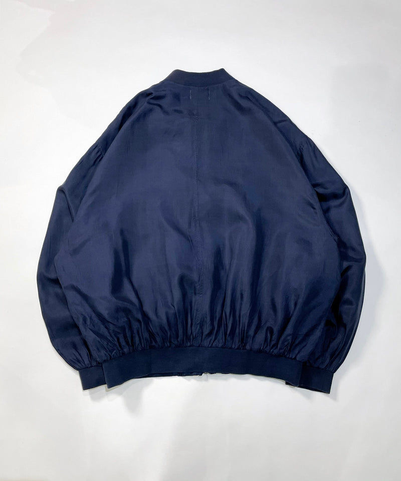 CHANGES チェンジーズ / REMAKE SILK BOMBER JACKET-02 リメイクシルク 