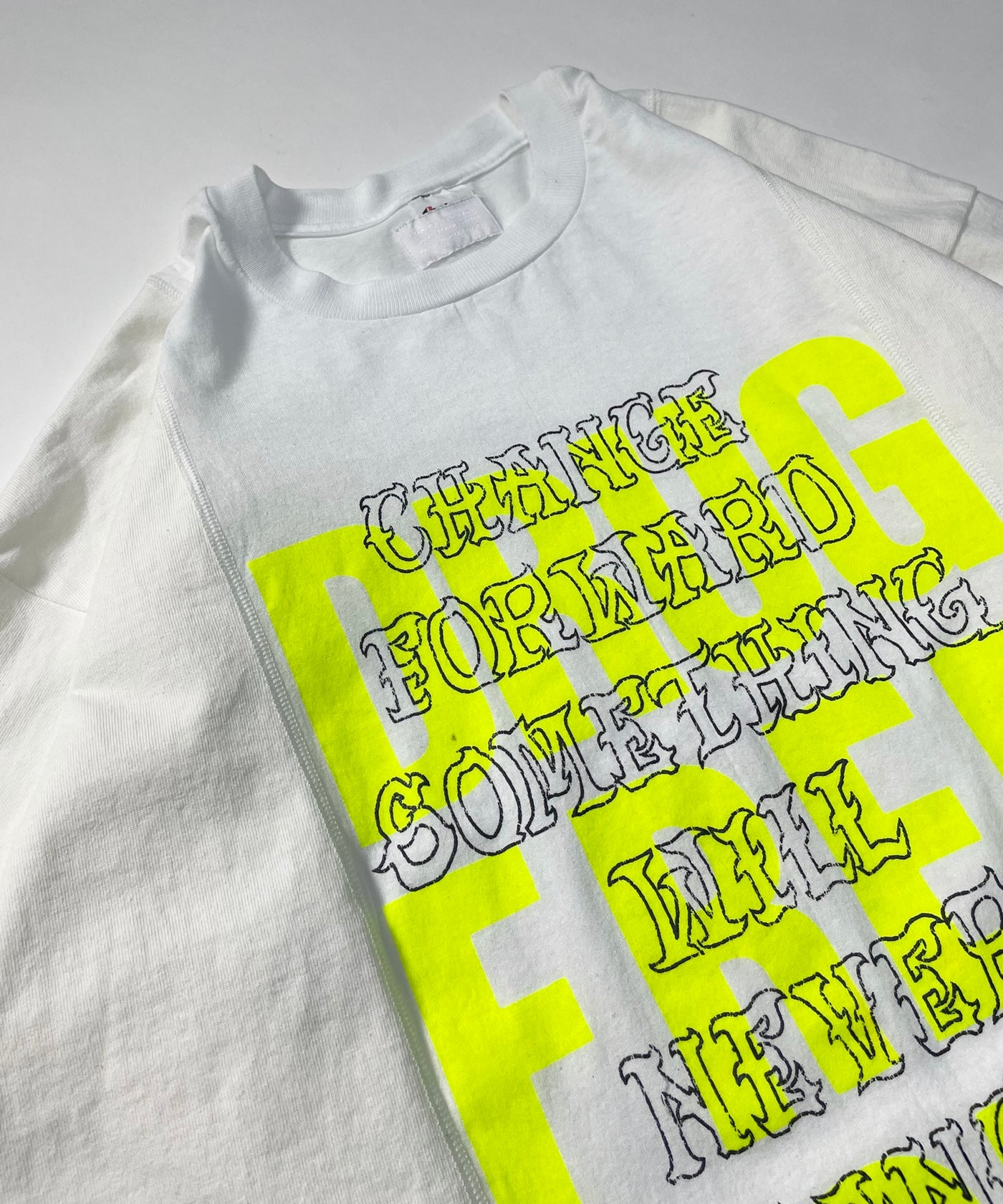 CHANGES チェンジーズ / REMAKE L/S TEE-01 リメイクL/STEE バンドTEE