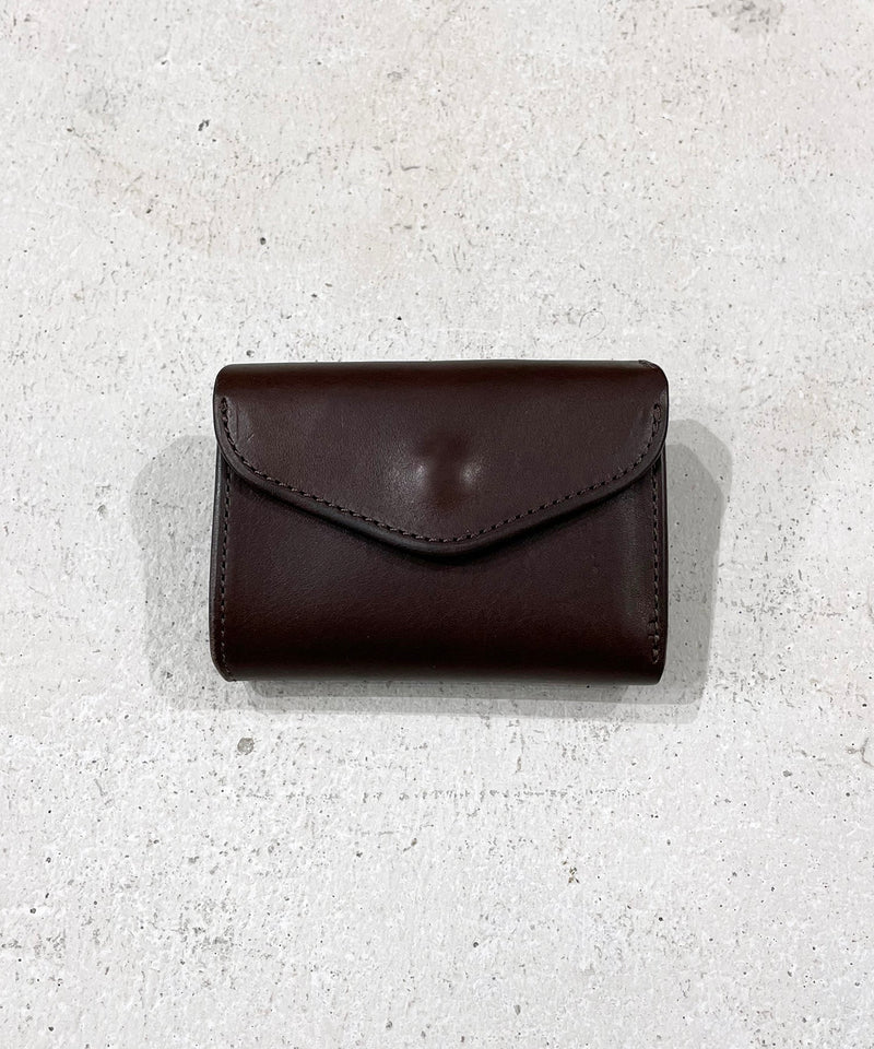 池之端銀革店 Cramp / COMPACT WALLET Italian Shrink leather クランプ コンパクトウォレット イタリアンシュリンクレザー ウォレット