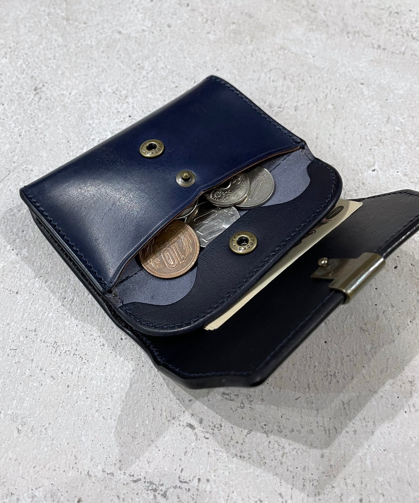 池之端銀革店 Dual / Key&Coin CASE デュアル キー&コインケース コンパクトウォレット – GARROT STORE