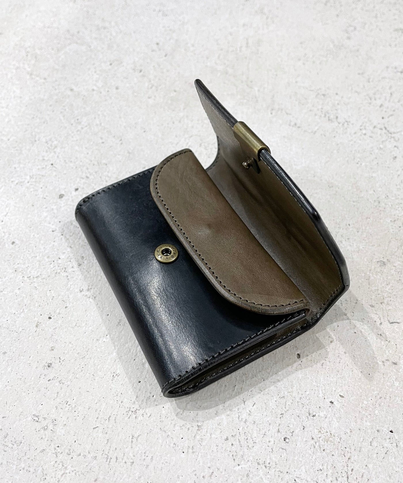 池之端銀革店 Dual / Key&Coin CASE デュアル キー&コインケース コンパクトウォレット – GARROT STORE