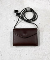 池之端銀革店 Cramp / COMPACT WALLET Italian Shrink leather 2way クランプ コンパクトウォレット イタリアンシュリンクレザー ウォレット 2way