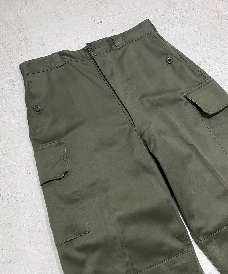 FRENCH ARMY M64 CARGO PANTS DEAD STOCK-B