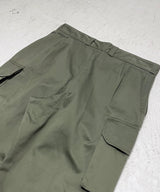 FRENCH ARMY M64 CARGO PANTS DEAD STOCK-C