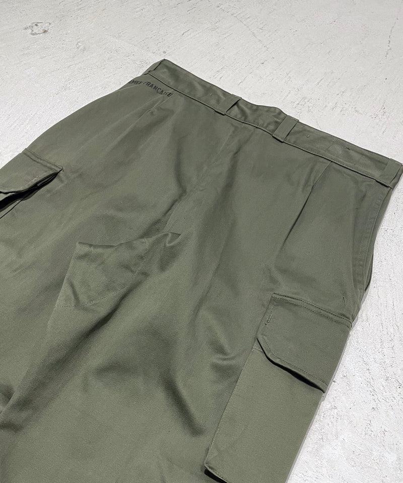 FRENCH ARMY M64 CARGO PANTS DEAD STOCK-C