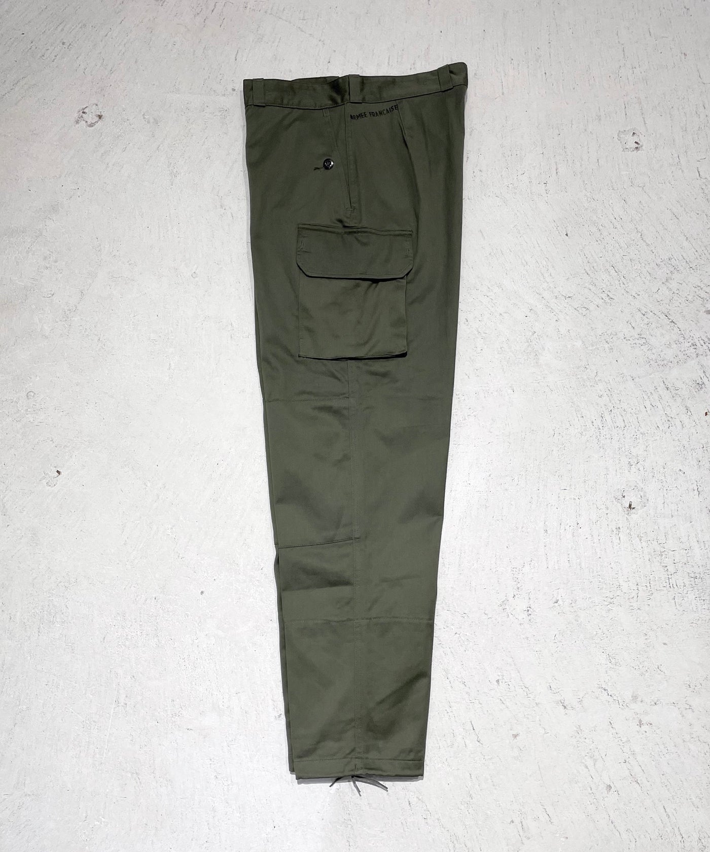 FRENCH ARMY M64 CARGO PANTS DEAD STOCK フランス軍M64カーゴ