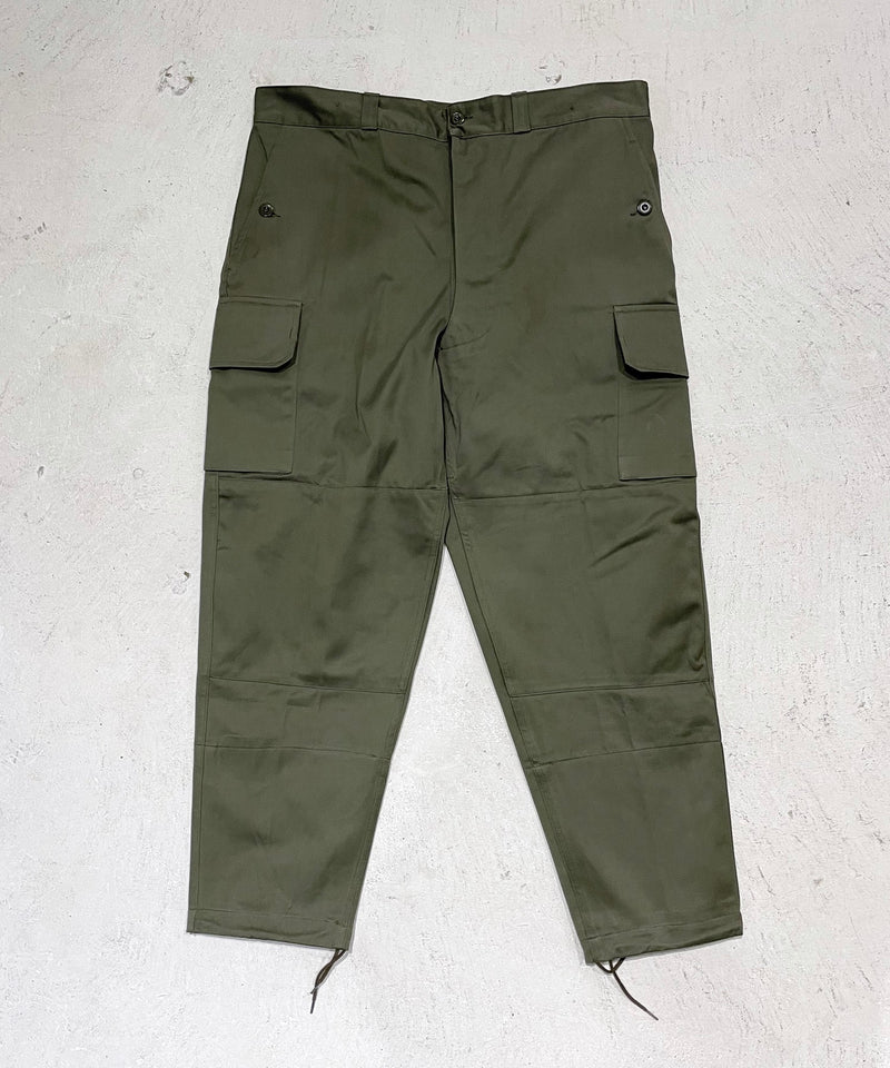 FRENCH ARMY M64 CARGO PANTS DEAD STOCK-D