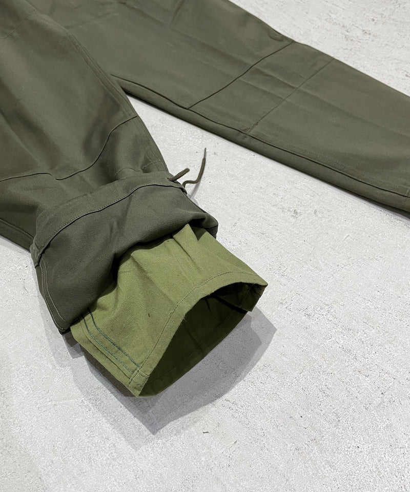 FRENCH ARMY M64 CARGO PANTS DEAD STOCK-D