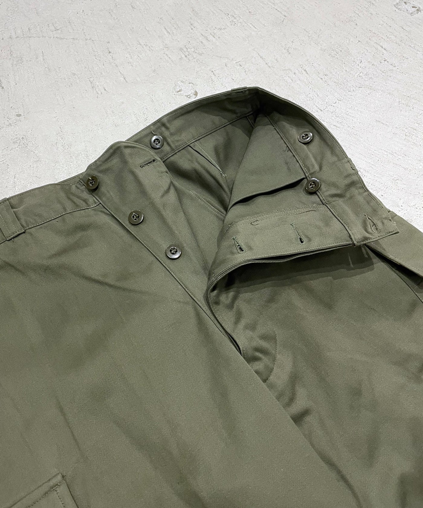 FRENCH ARMY M64 CARGO PANTS DEAD STOCK フランス軍M64カーゴ