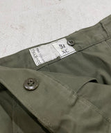 FRENCH ARMY M64 CARGO PANTS DEAD STOCK-D