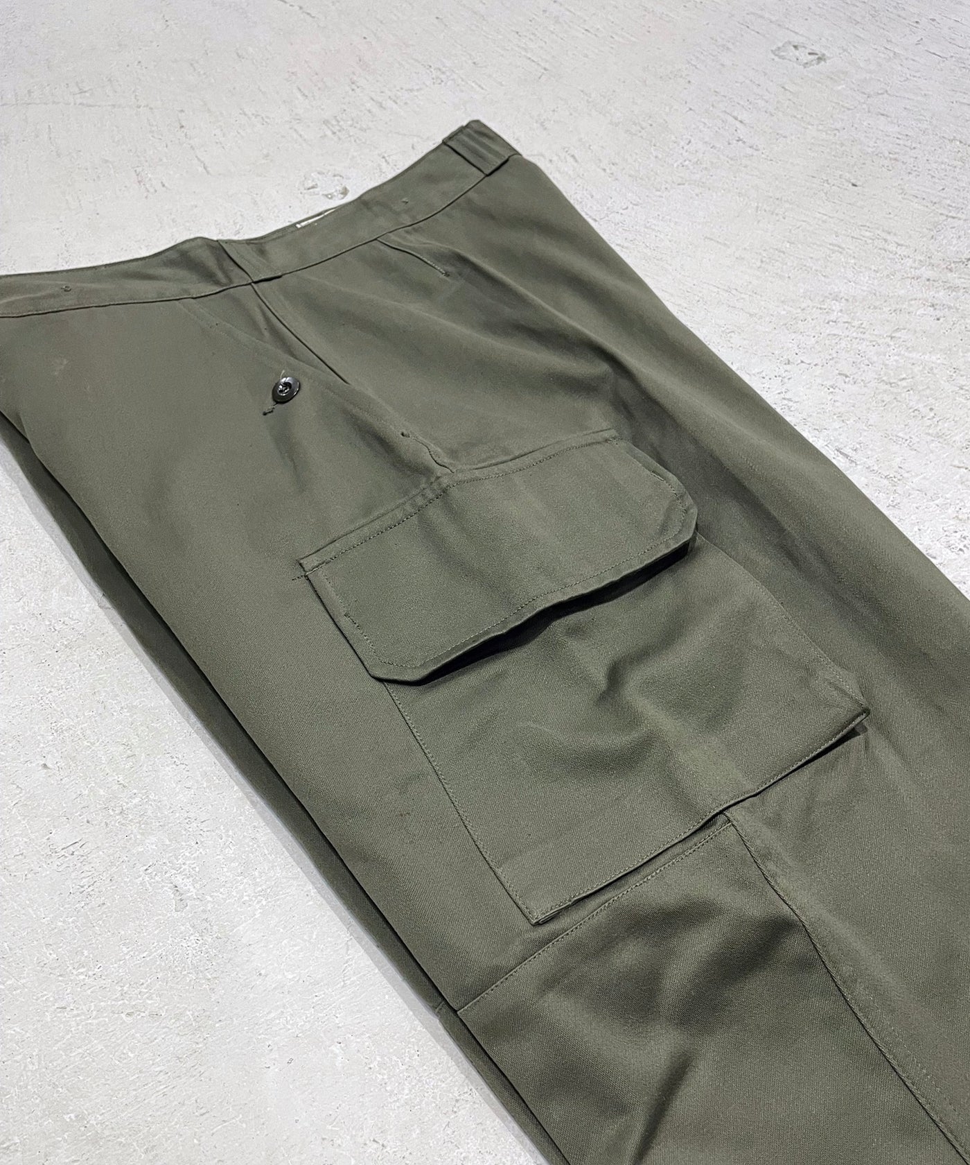 FRENCH ARMY M64 CARGO PANTS DEAD STOCK フランス軍M64カーゴ