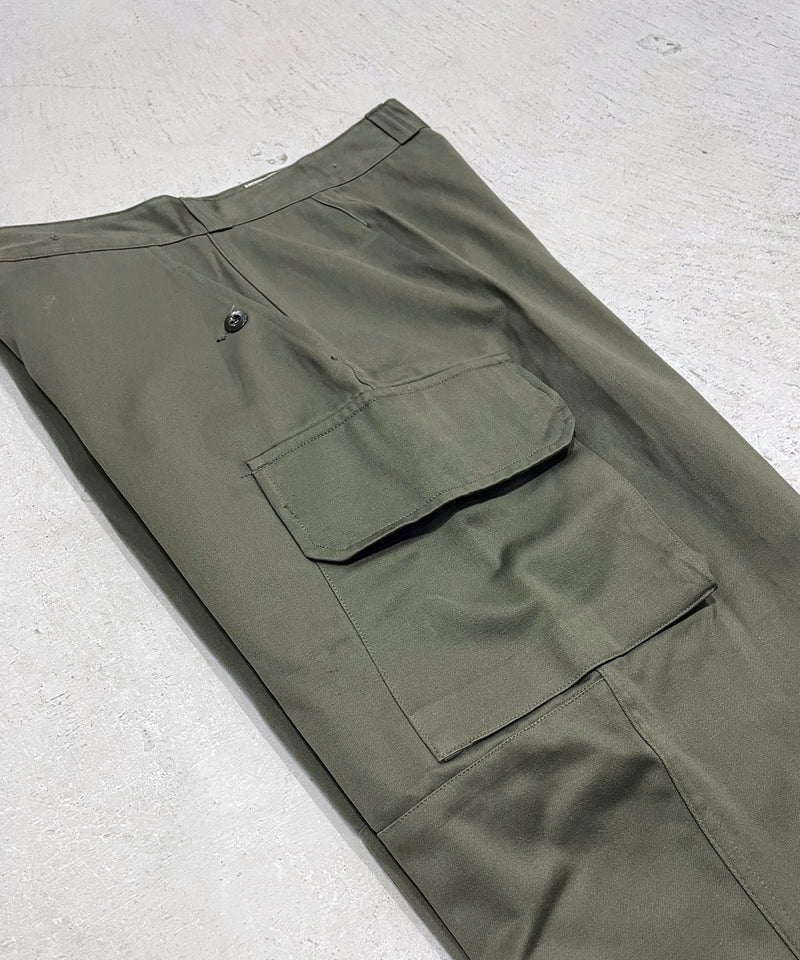 FRENCH ARMY M64 CARGO PANTS DEAD STOCK-D