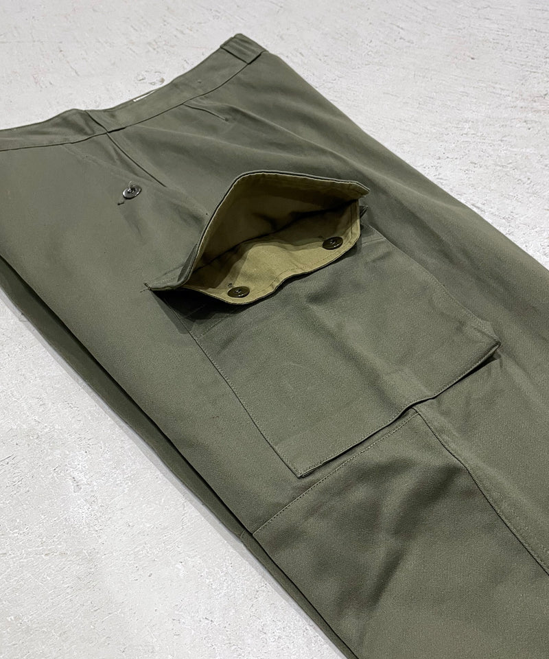 FRENCH ARMY M64 CARGO PANTS DEAD STOCK フランス軍M64カーゴ デッドストック ヴィンテージ 軍モノ