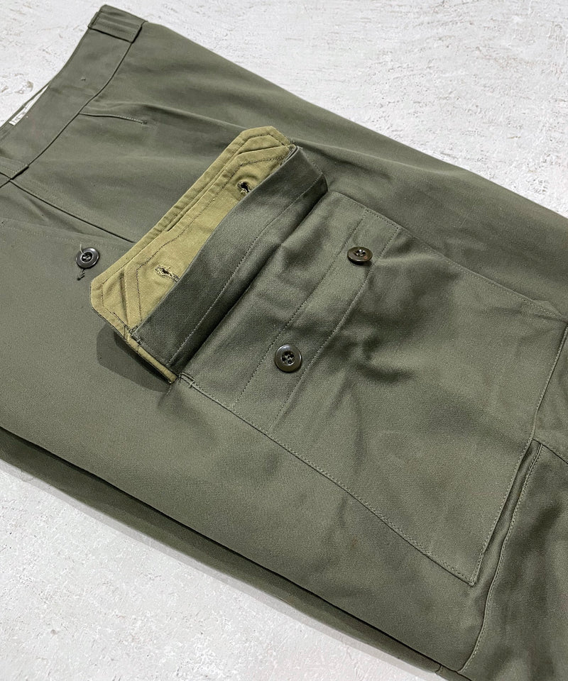 FRENCH ARMY M64 CARGO PANTS DEAD STOCK-D