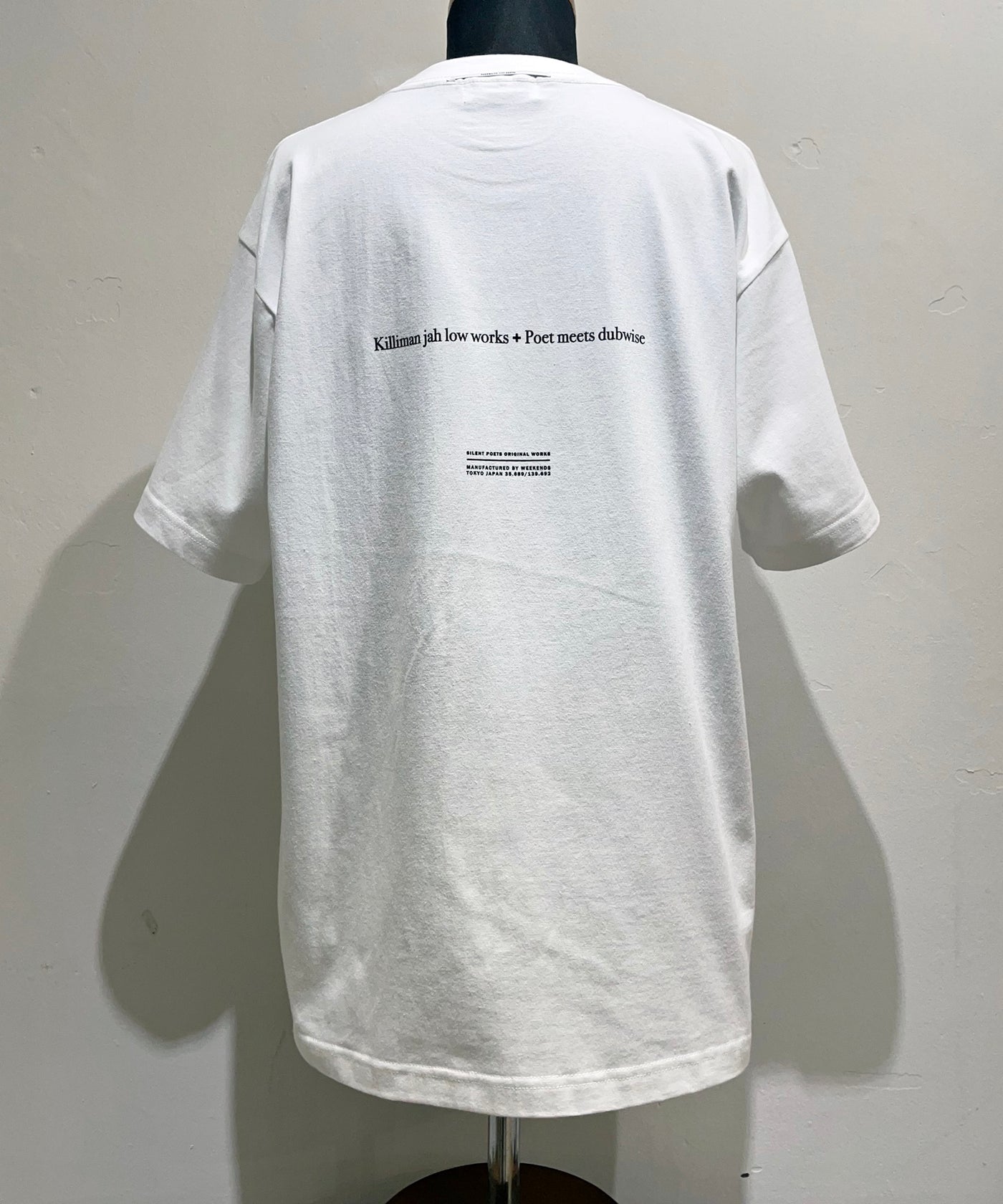 POET MEETS DUBWISE ポエトミーツダブワイズ / KILLIMAN JAH LOW COLLAGE #1 T-SHIRT  キリマンジャーロウ コラージュTシャツ – GARROT STORE