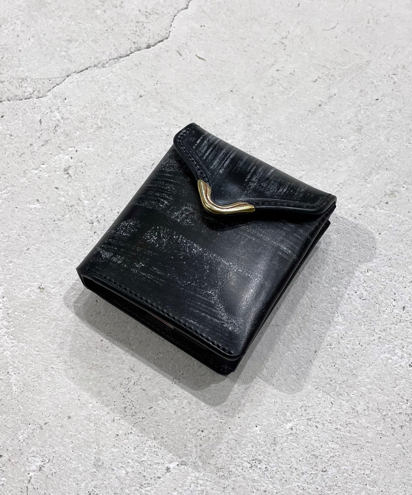 池之端銀革店　Garson Slim wallet 池之端銀革店 Cramp クランプ / Garcon slim wallet ギャルソン