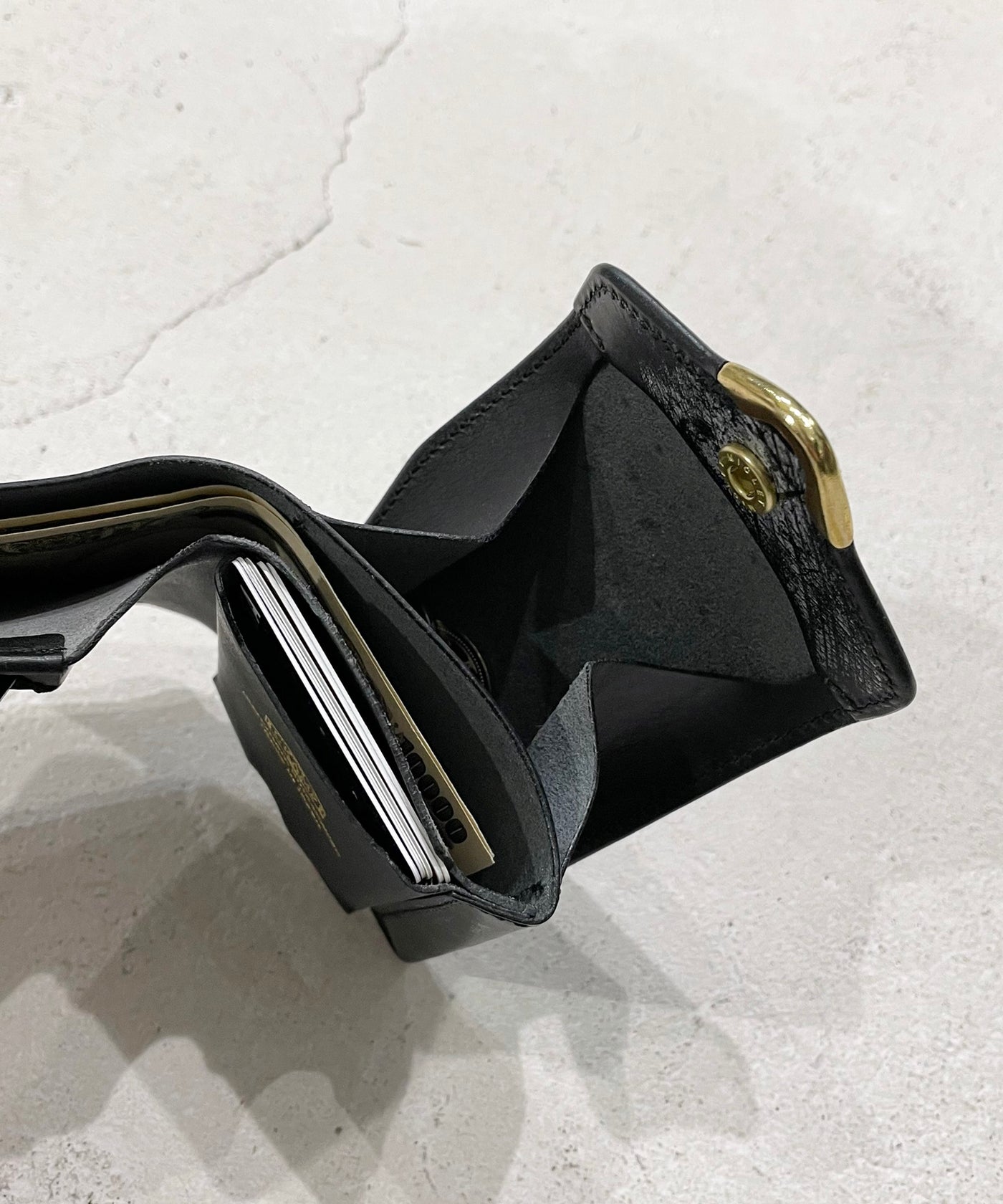 池之端銀革店　Garson Slim wallet 池之端銀革店 Cramp クランプ / Garcon slim wallet ギャルソン