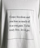 WORDS BY MADOKI T-SHIRT